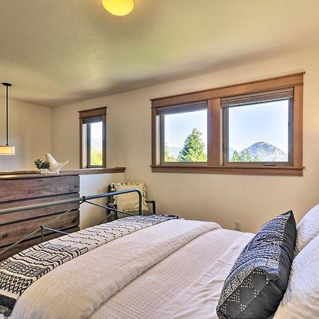 Scenic Studio With Loft And View Of The Columbia River Apartamento Carson Exterior foto