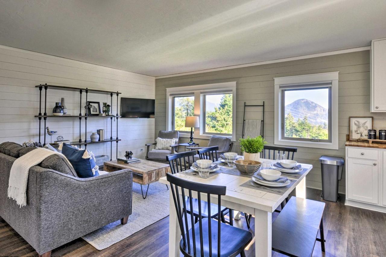 Scenic Studio With Loft And View Of The Columbia River Carson Exterior foto