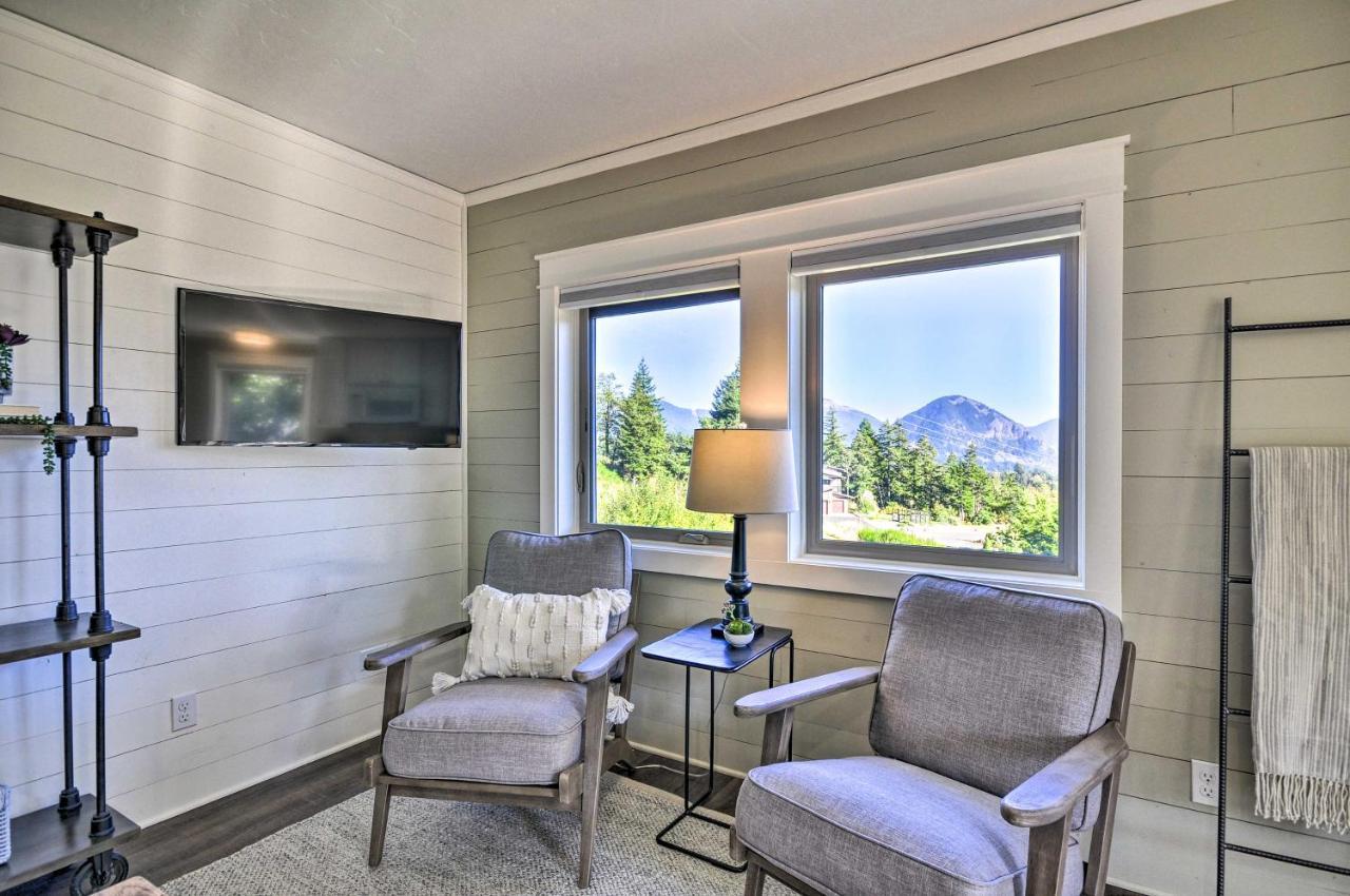 Scenic Studio With Loft And View Of The Columbia River Apartamento Carson Exterior foto