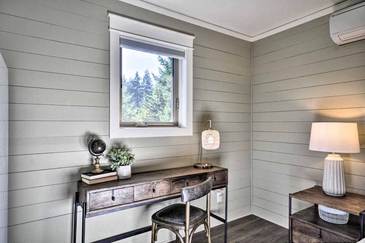 Scenic Studio With Loft And View Of The Columbia River Carson Exterior foto