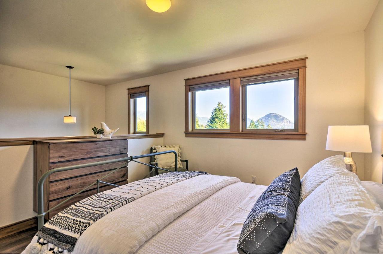 Scenic Studio With Loft And View Of The Columbia River Carson Exterior foto